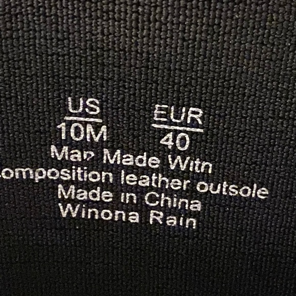 Sam Edelman Animal Print Winona Rain Western Boots Size 10M - Picture 7 of 7